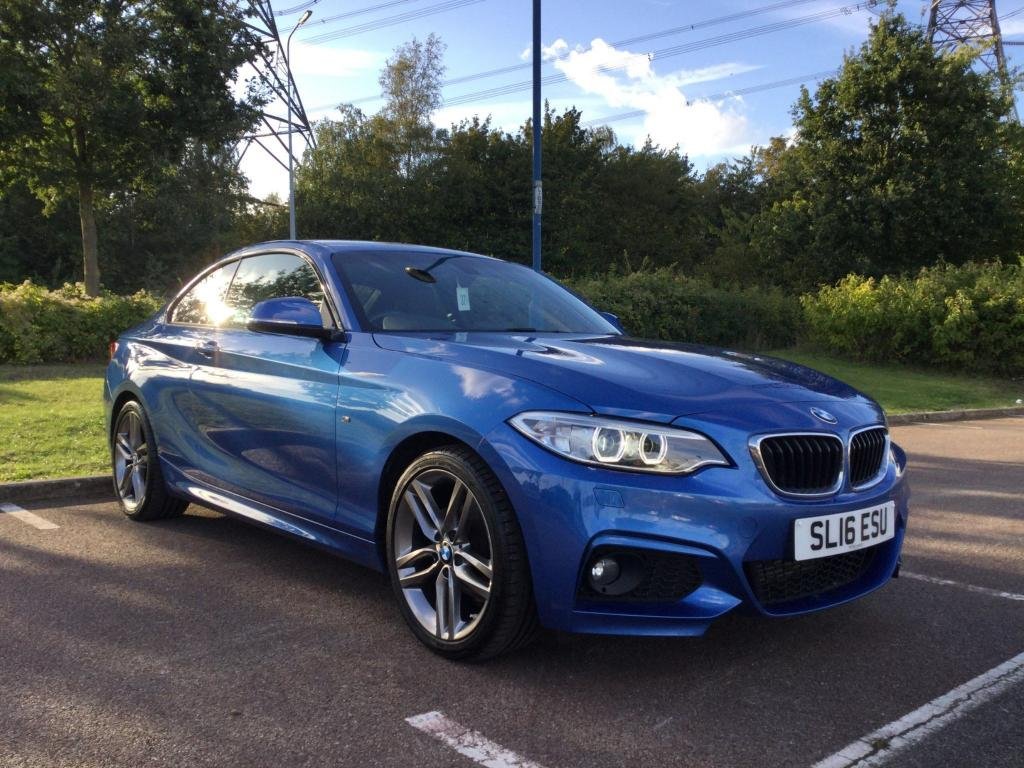 View our BMW 2 SERIES