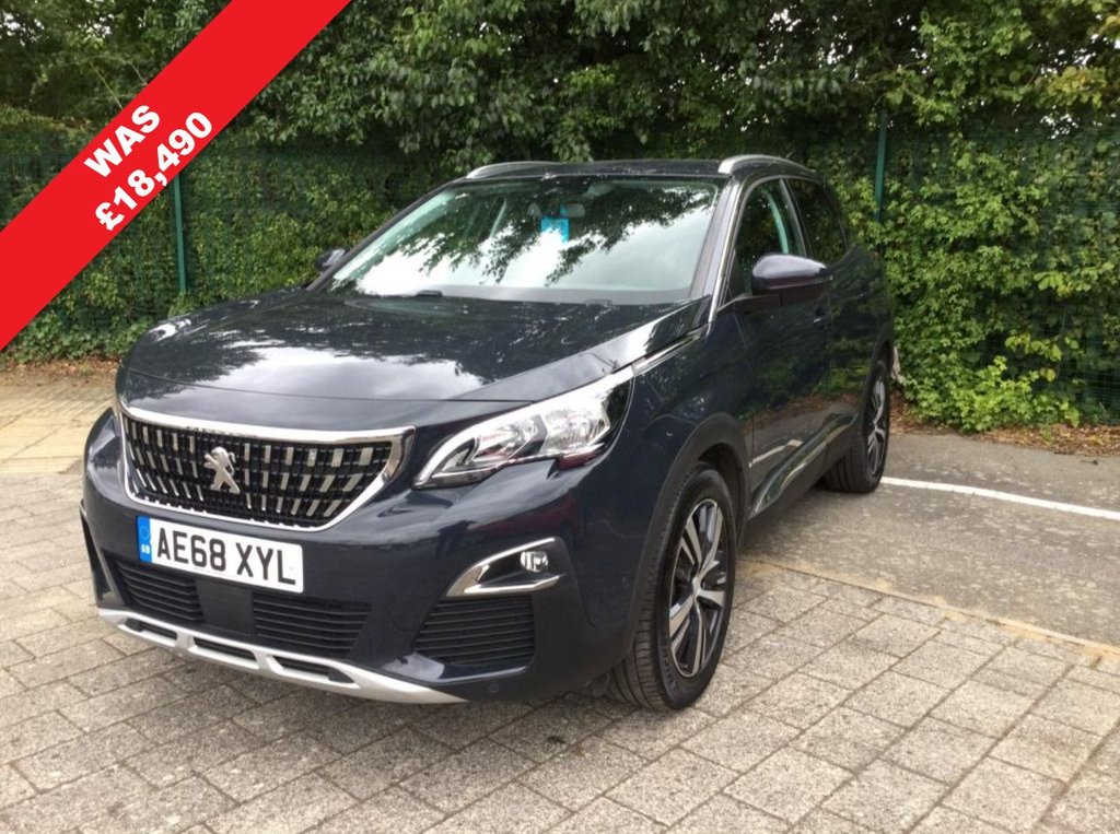 View our PEUGEOT 3008