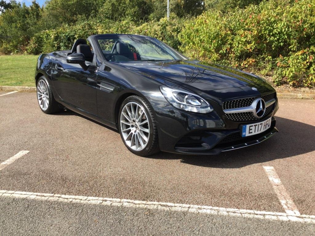 View our MERCEDES-BENZ SLC