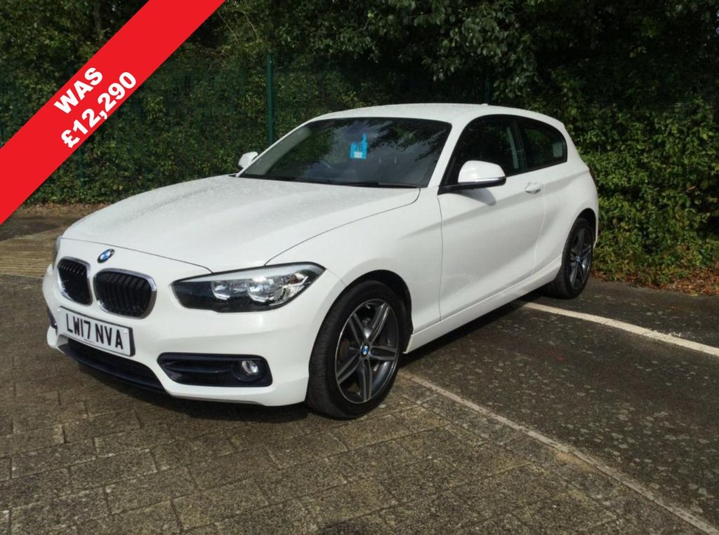 View our BMW 1 SERIES