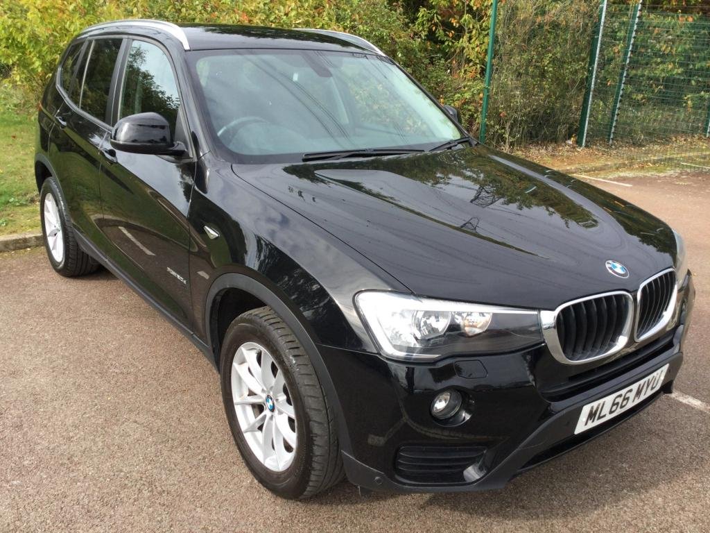 View our BMW X3