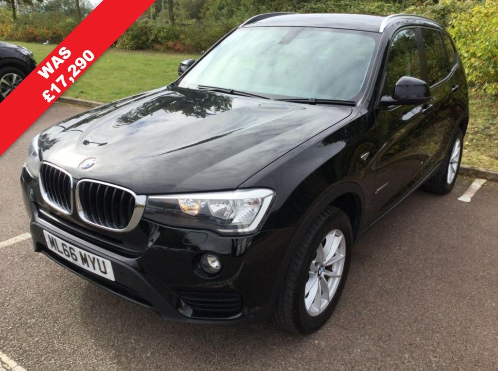 View our BMW X3