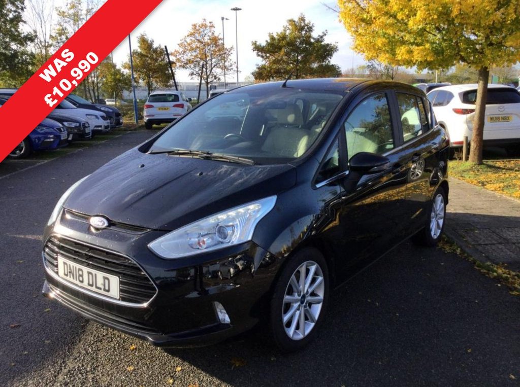 View our FORD B-MAX