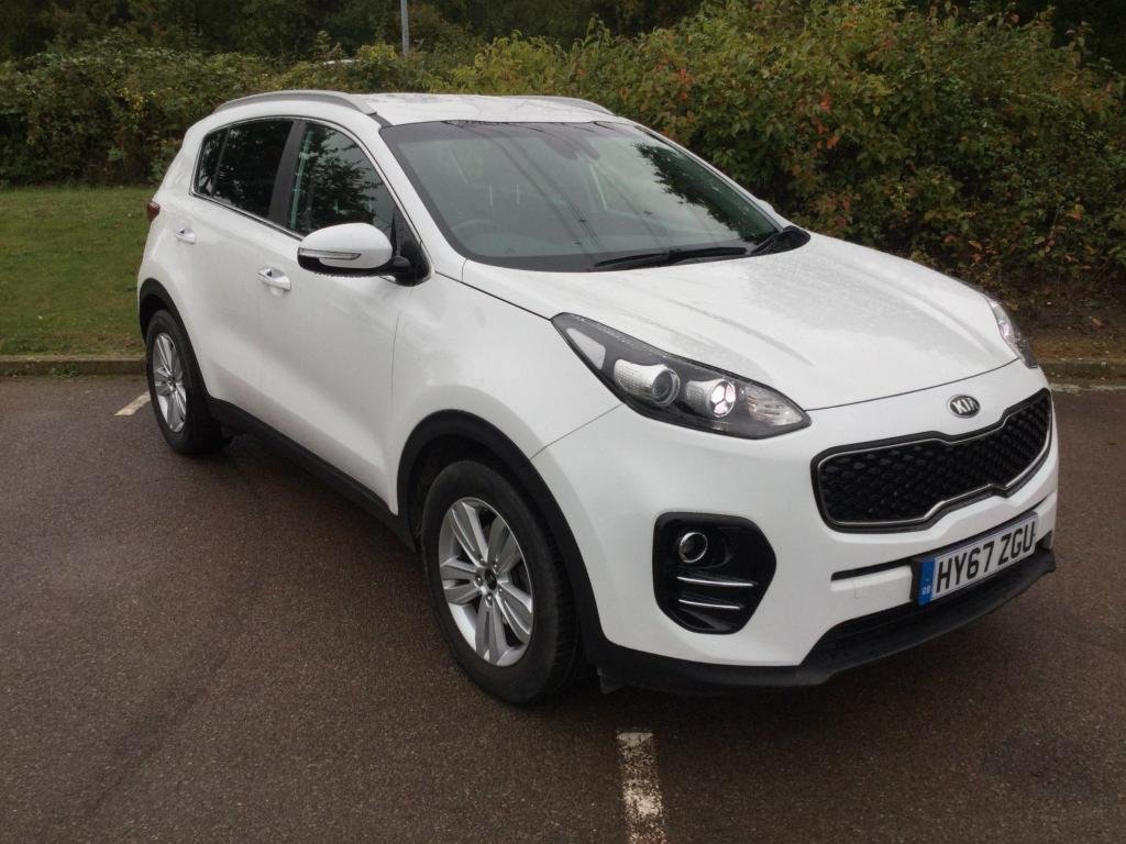 View our KIA SPORTAGE