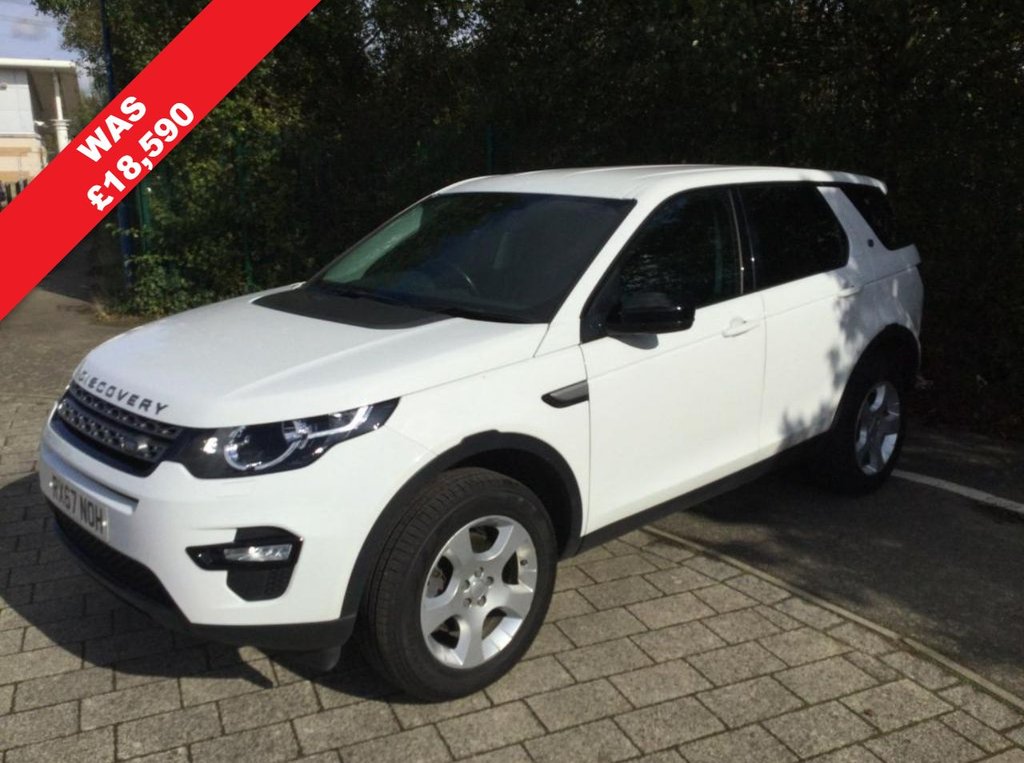 View our LAND ROVER DISCOVERY SPORT