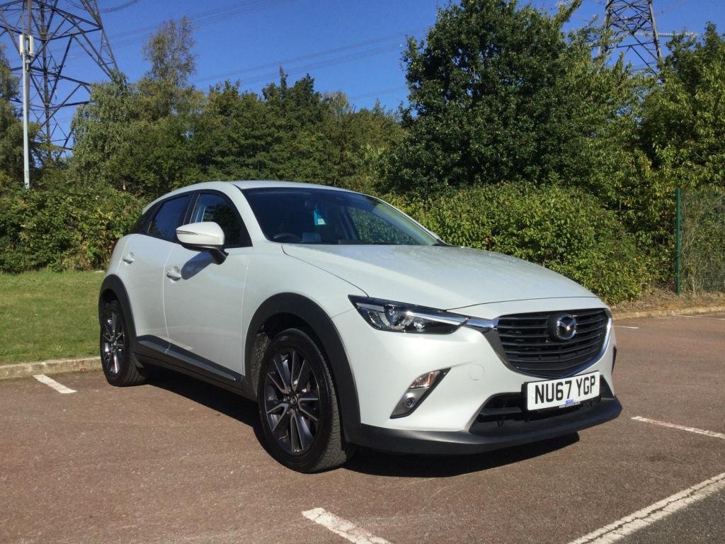 View our MAZDA CX-3
