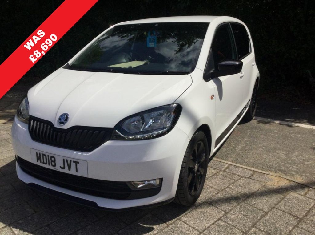View our SKODA CITIGO