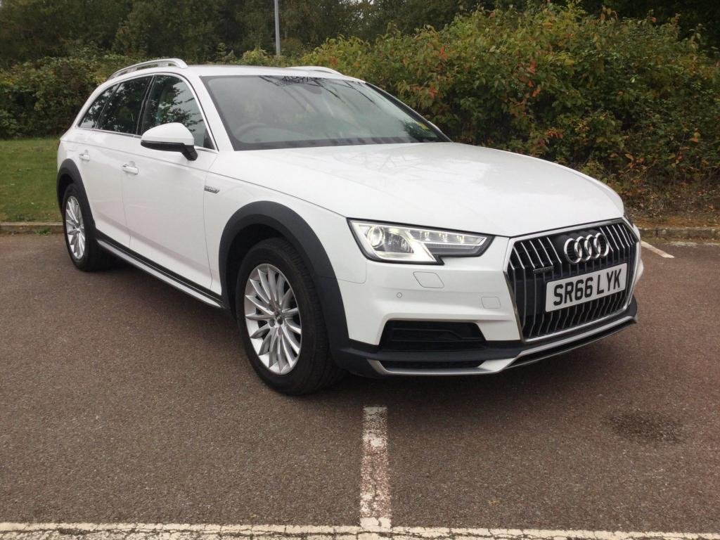 View our AUDI A4 ALLROAD