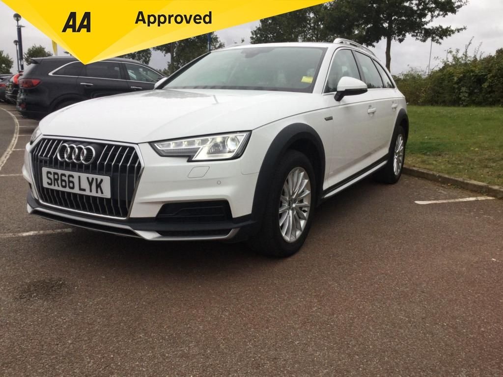 View our AUDI A4 ALLROAD