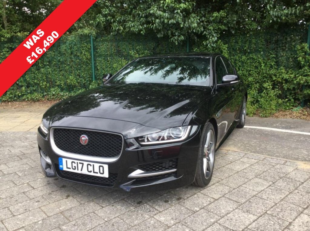 View our JAGUAR XE