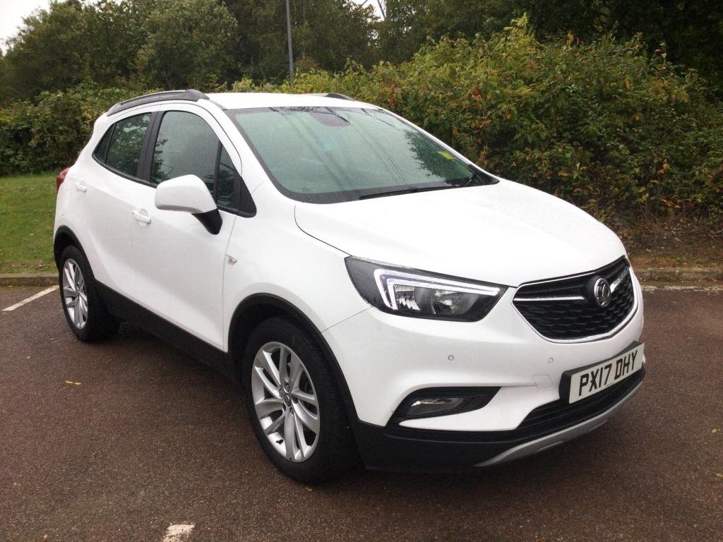 View our VAUXHALL MOKKA X