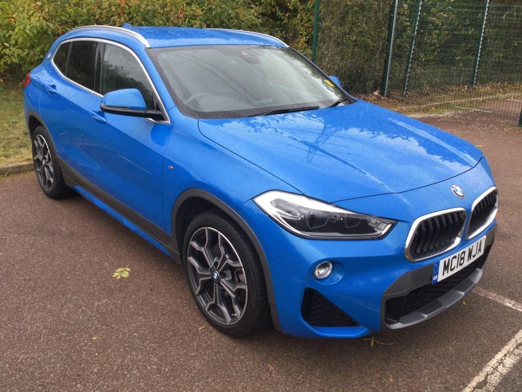 View our BMW X2