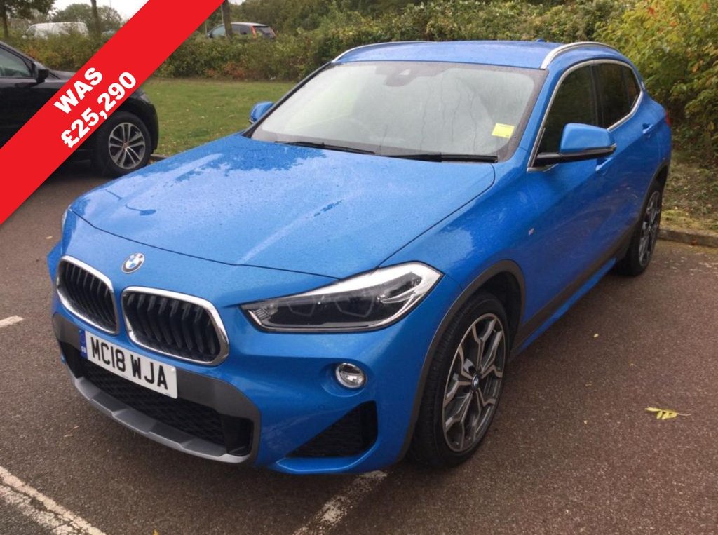 View our BMW X2