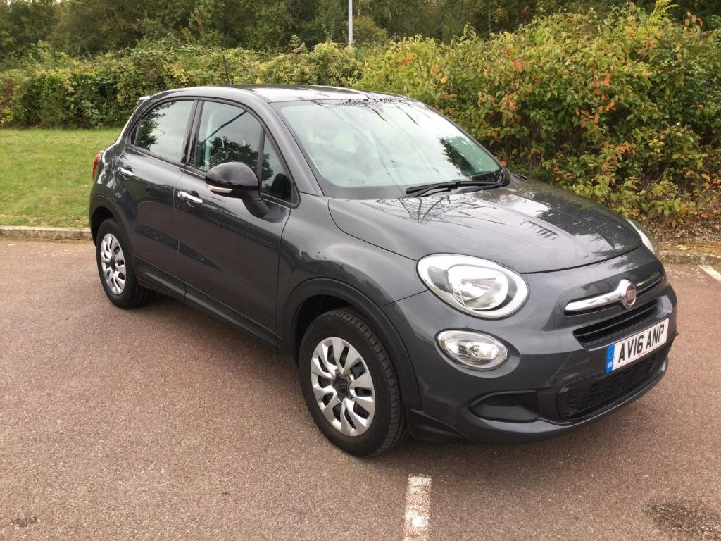 View our FIAT 500X