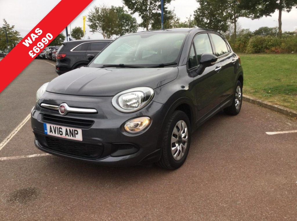 View our FIAT 500X