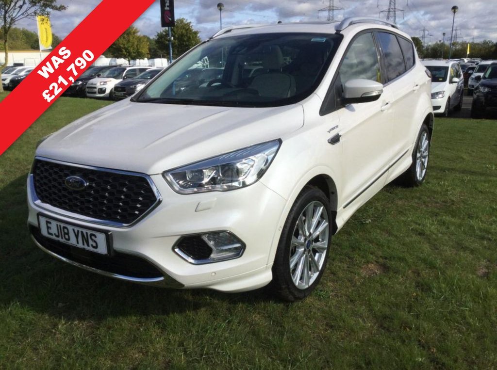 View our FORD KUGA