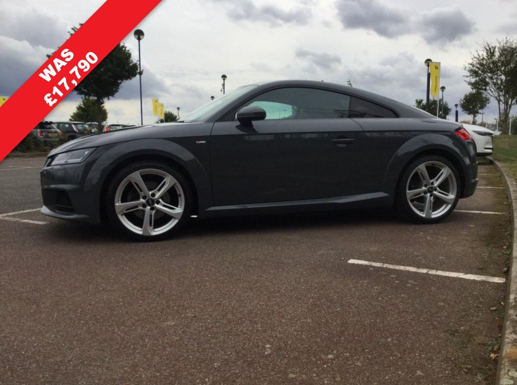 View our AUDI TT