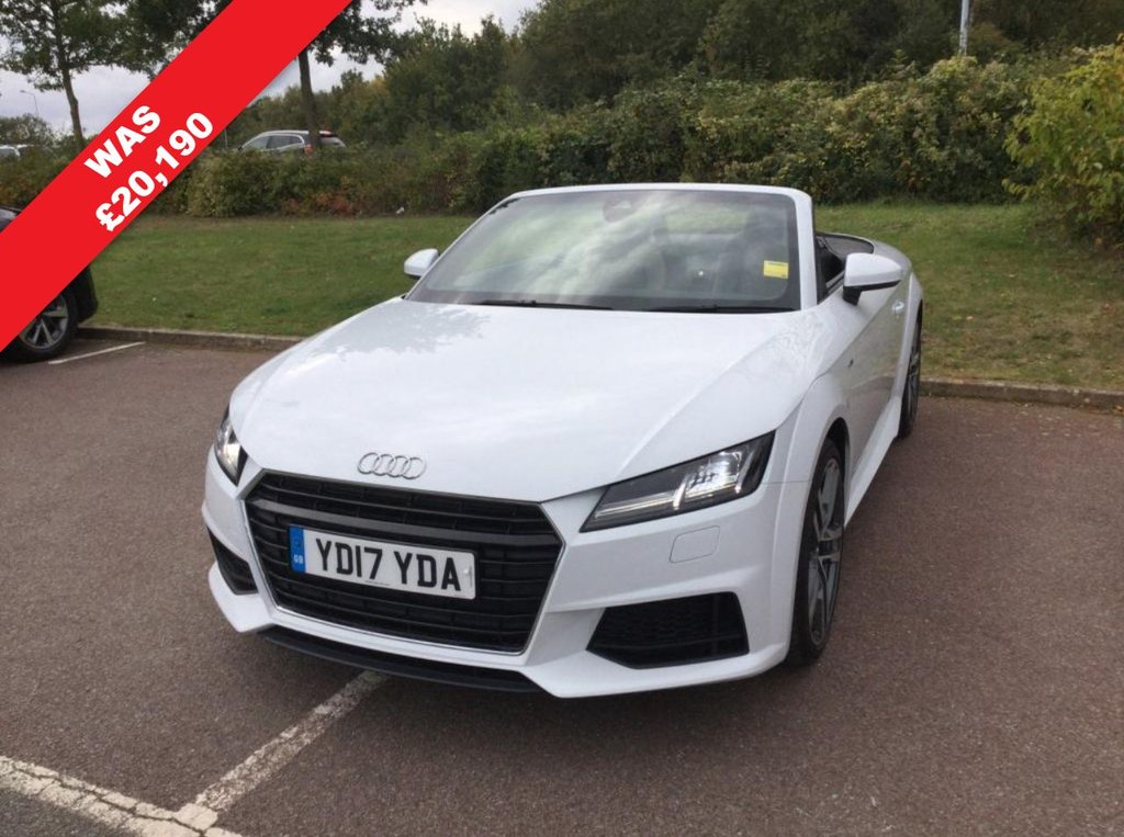 View our AUDI TT