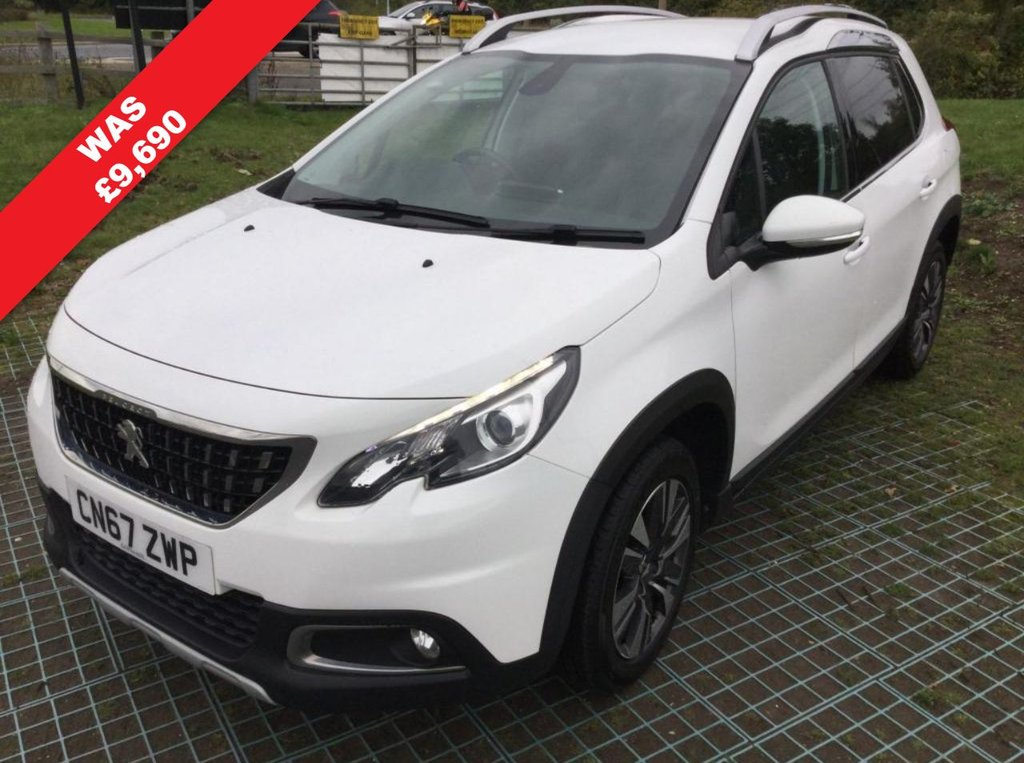 View our PEUGEOT 2008