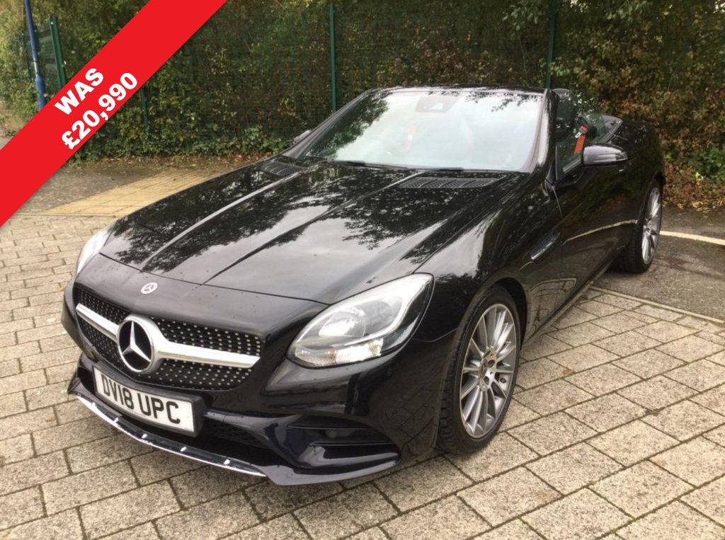 View our MERCEDES-BENZ SLC