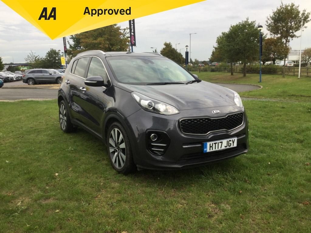 View our KIA SPORTAGE
