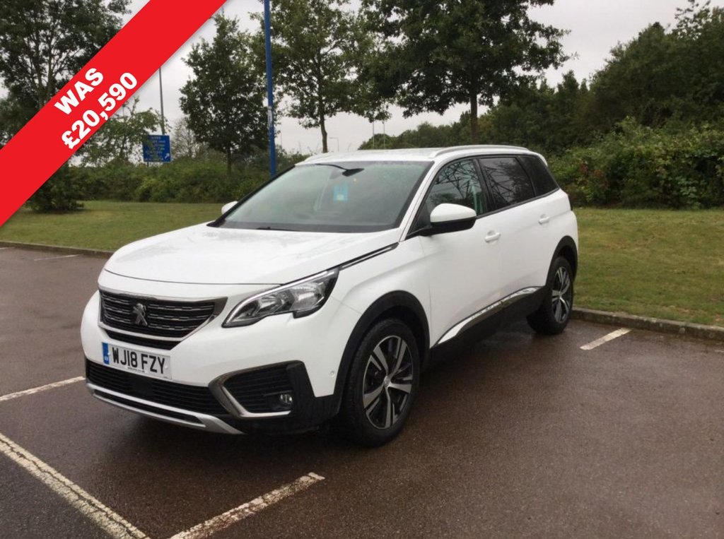 View our PEUGEOT 5008