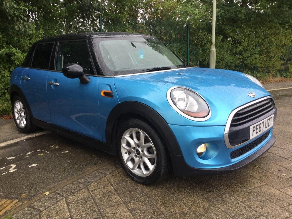 View our MINI HATCH COOPER