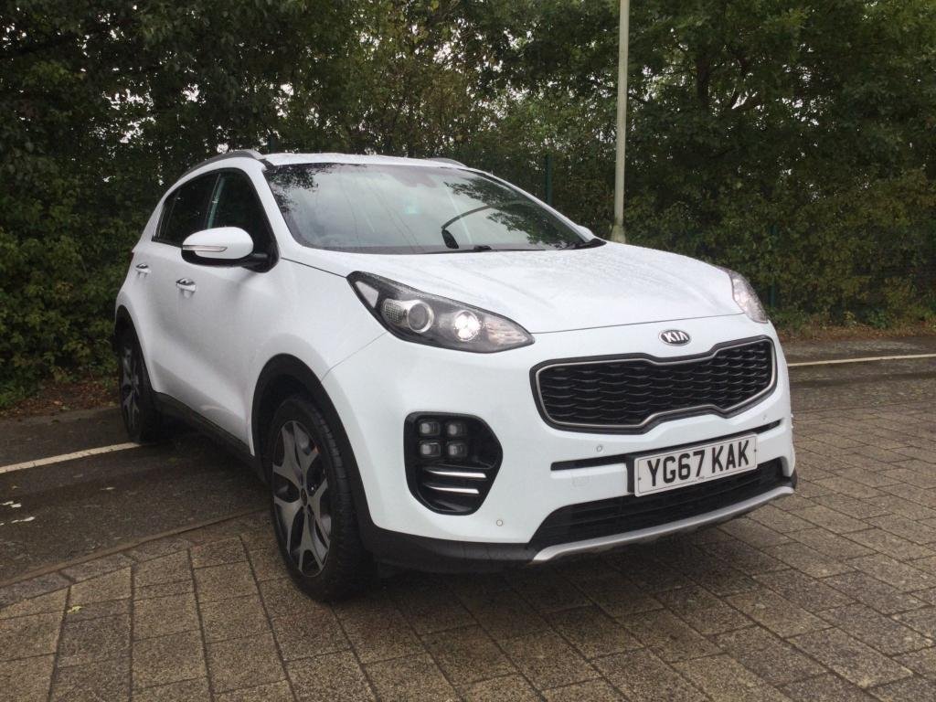 View our KIA SPORTAGE