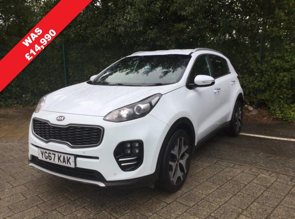 View our KIA SPORTAGE