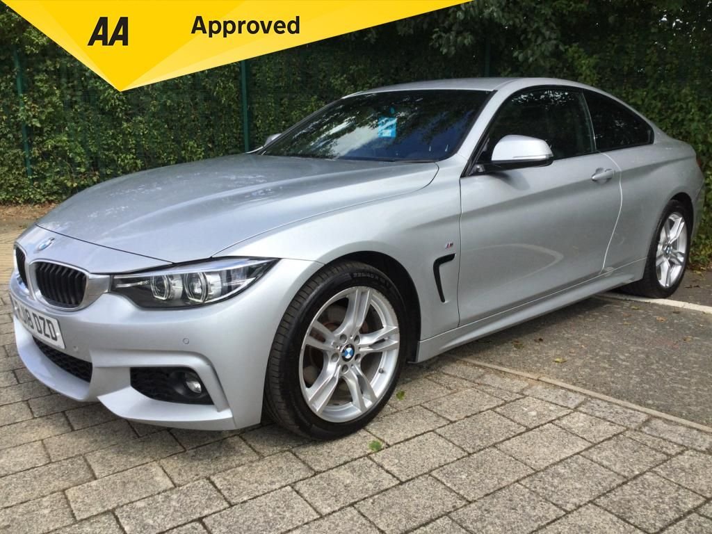 View our BMW 4 SERIES