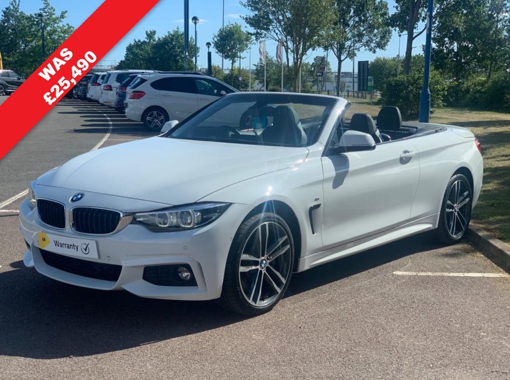 View our BMW 4 SERIES