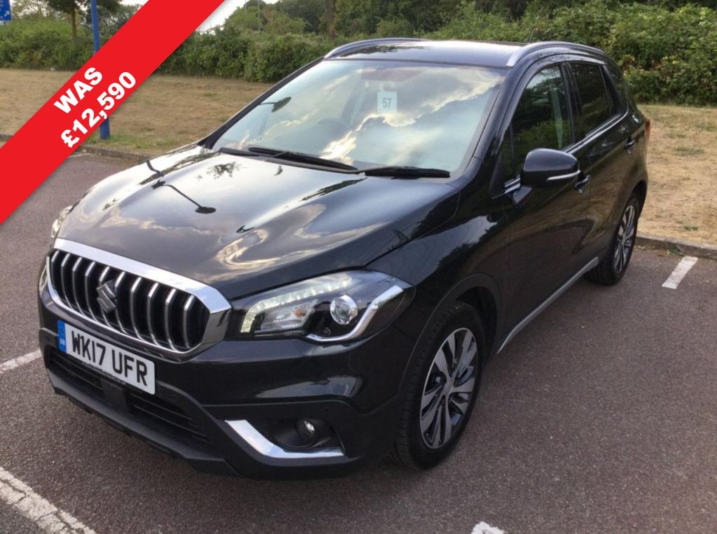 View our SUZUKI SX4 S-CROSS