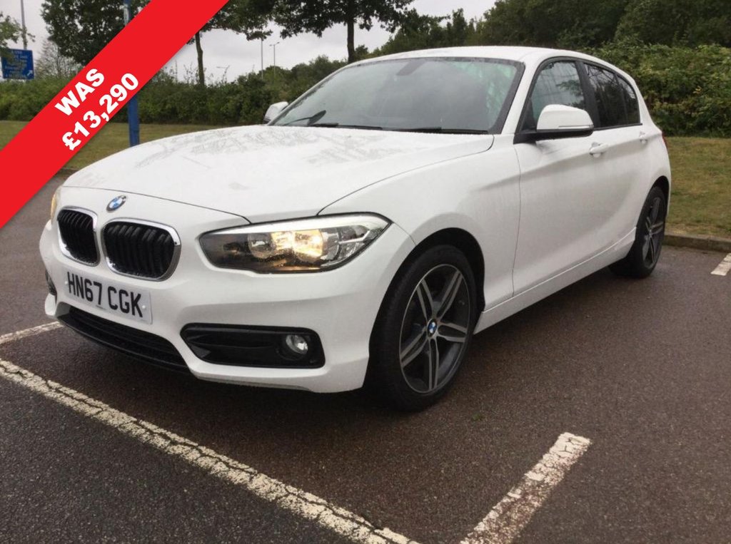 View our BMW 1 SERIES