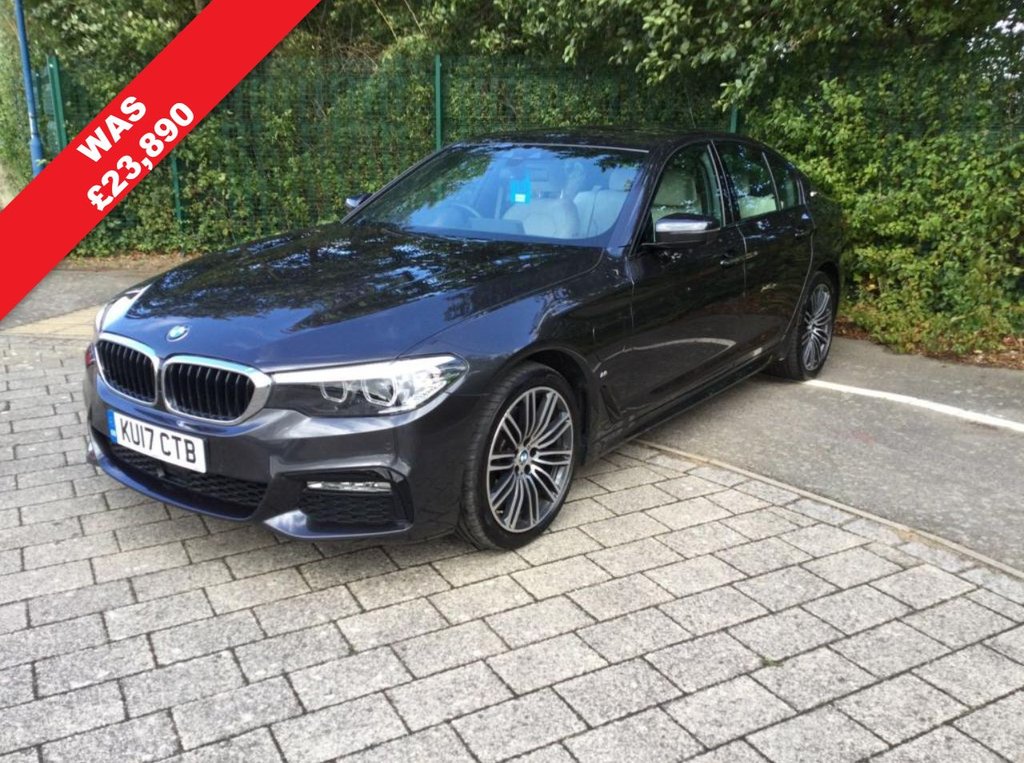 View our BMW 5 SERIES