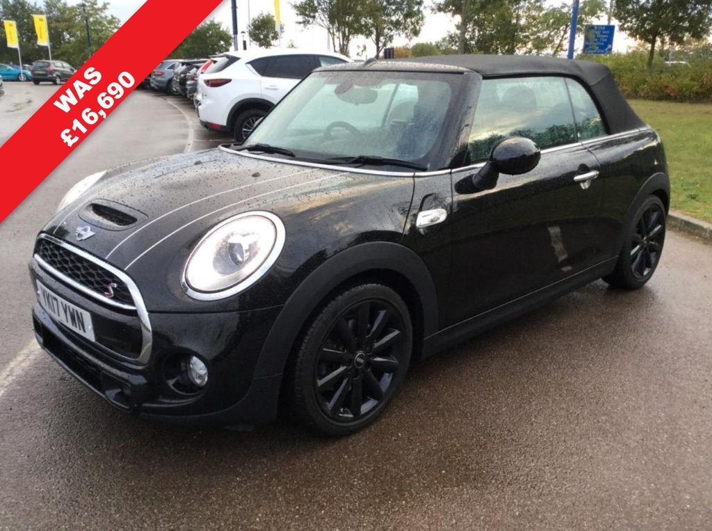 View our MINI CONVERTIBLE