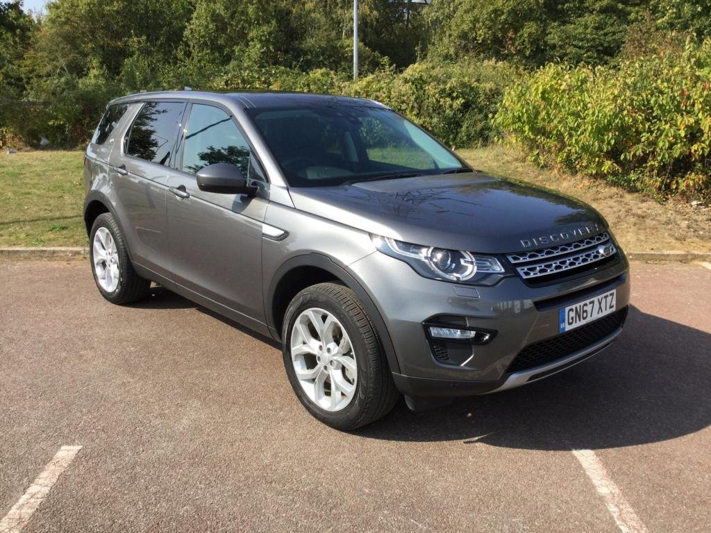 View our LAND ROVER DISCOVERY SPORT
