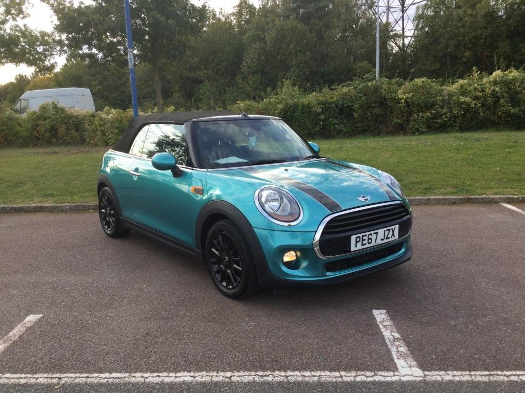 View our MINI CONVERTIBLE