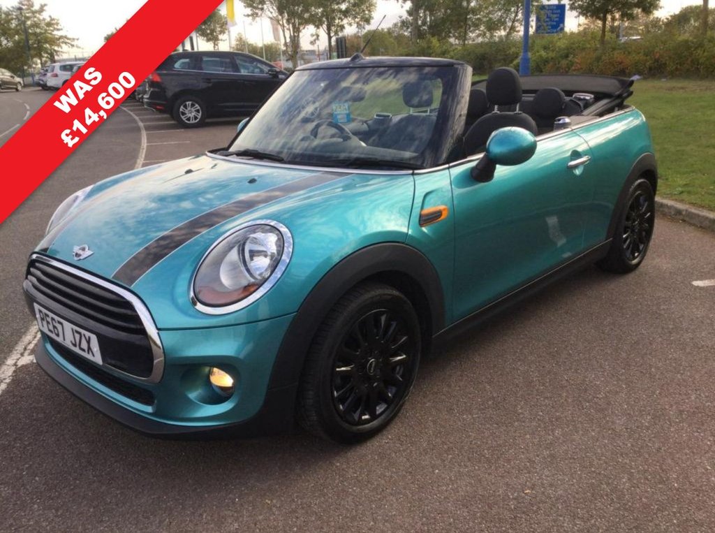 View our MINI CONVERTIBLE