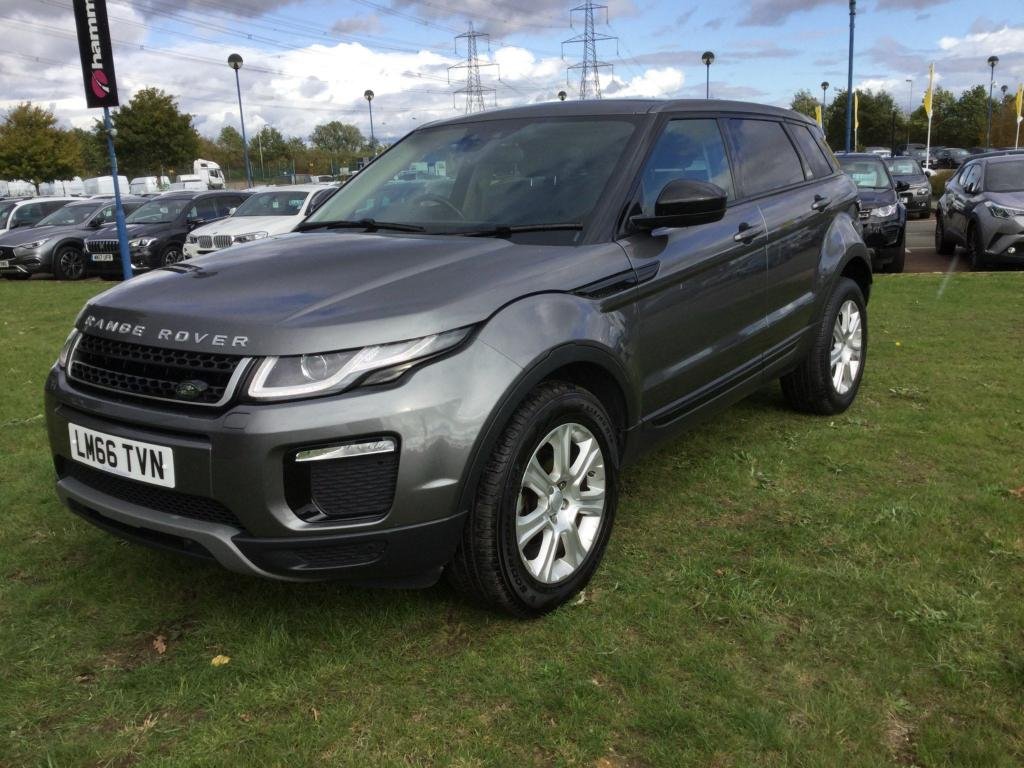 View our LAND ROVER RANGE ROVER EVOQUE