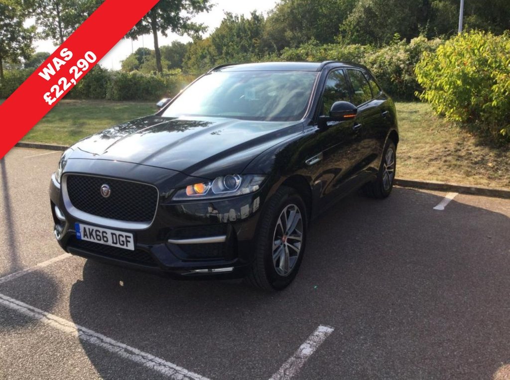 View our JAGUAR F-PACE