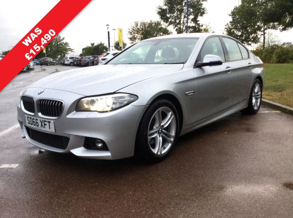 View our BMW 5 SERIES