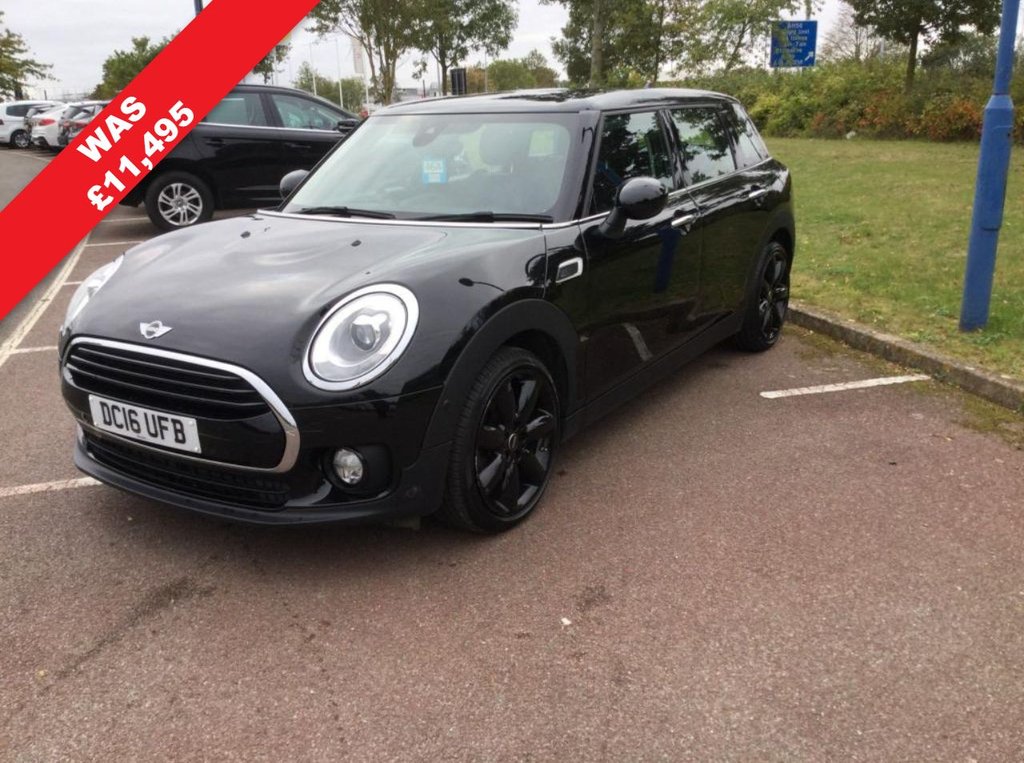 View our MINI CLUBMAN