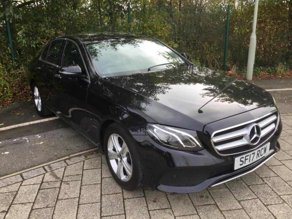 View our MERCEDES-BENZ E-CLASS