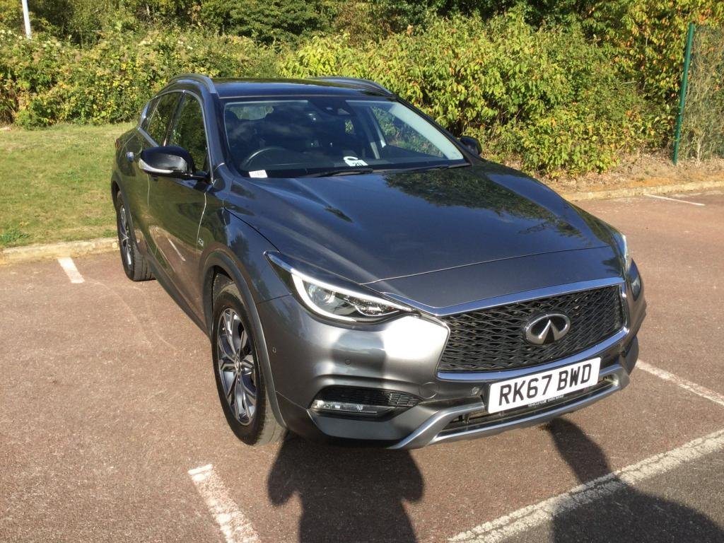 View our INFINITI QX30