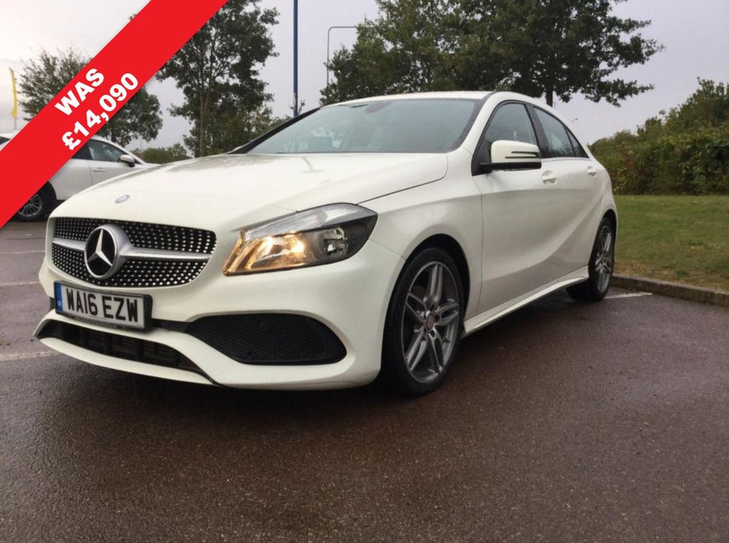 View our MERCEDES-BENZ A-CLASS