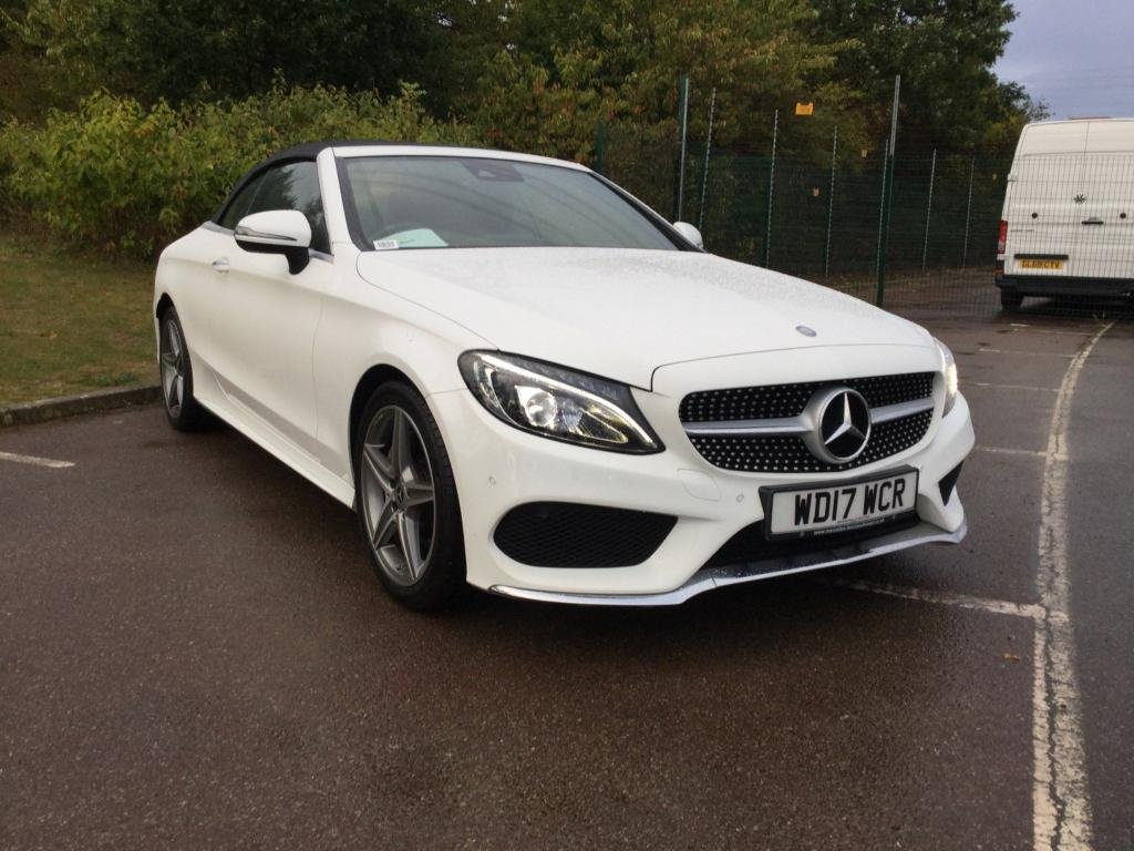 View our MERCEDES-BENZ C-CLASS
