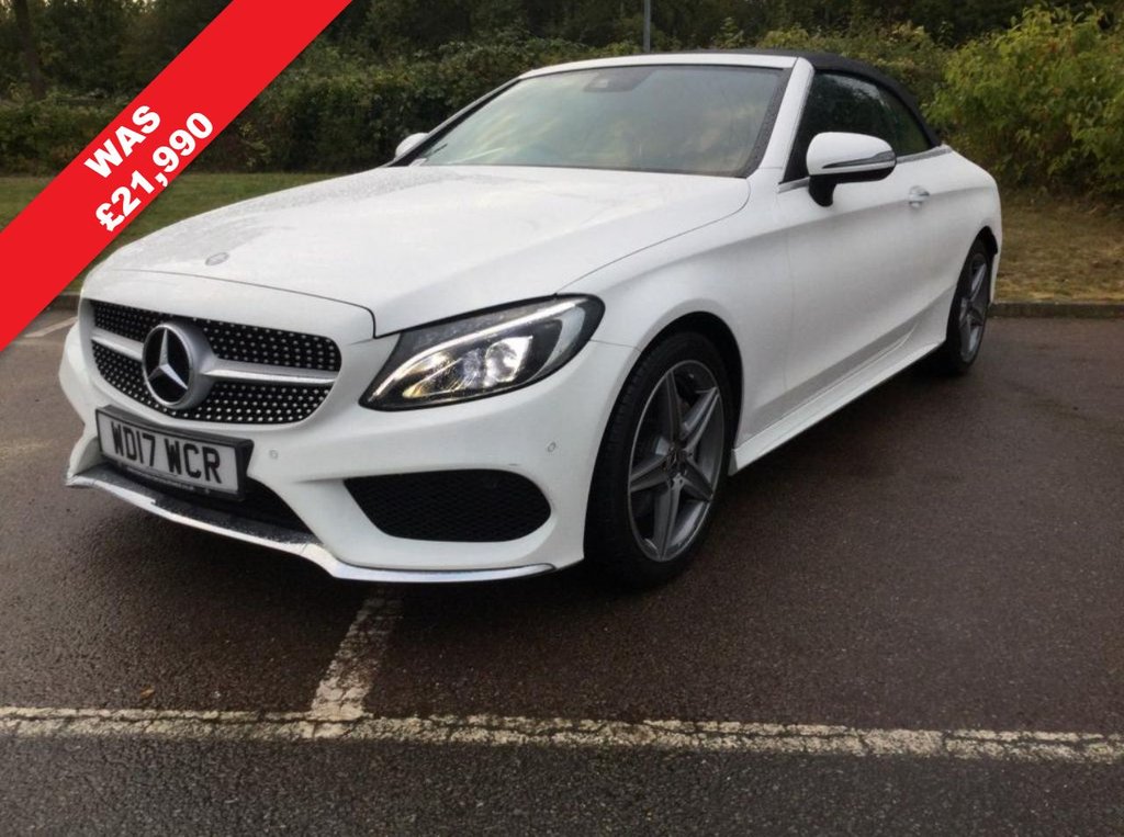 View our MERCEDES-BENZ C-CLASS