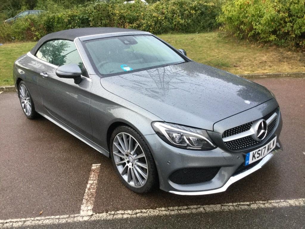 View our MERCEDES-BENZ C-CLASS