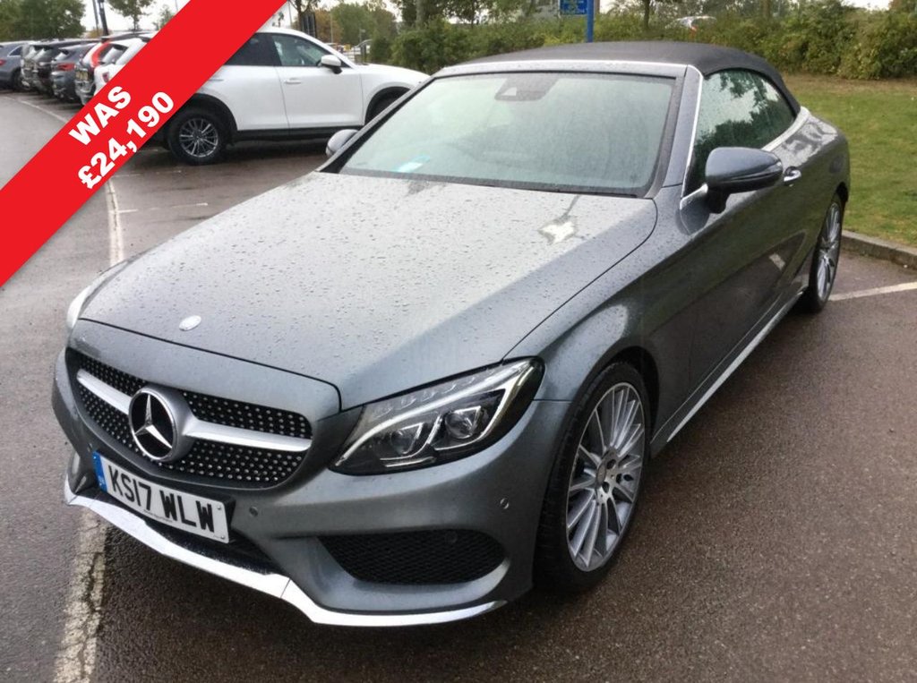 View our MERCEDES-BENZ C-CLASS