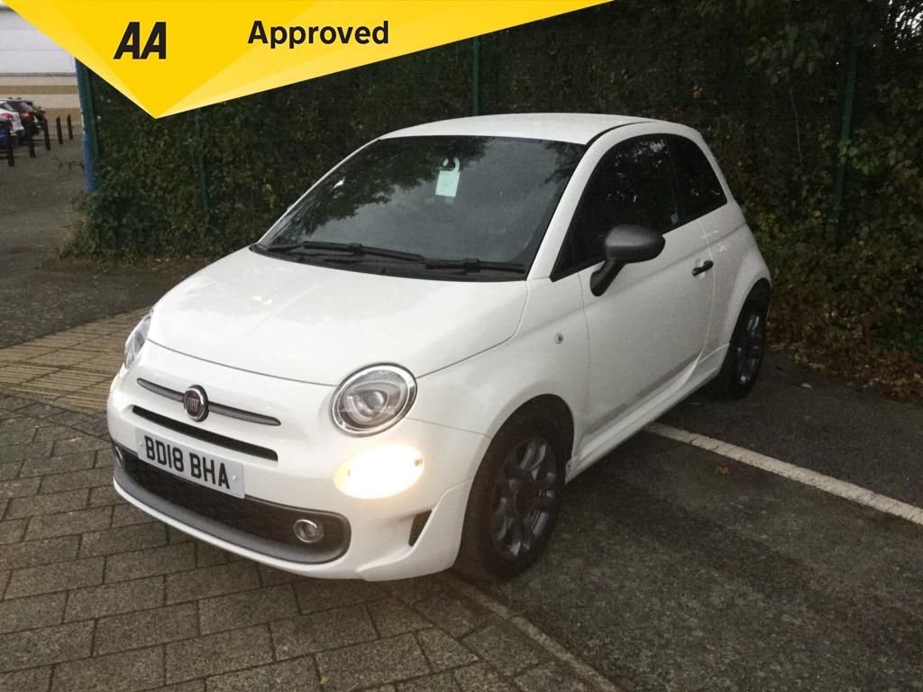 View our FIAT 500
